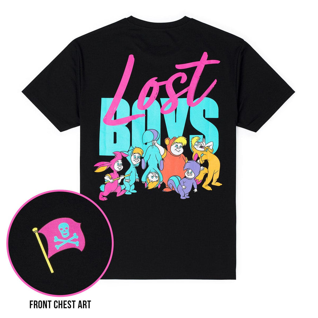 RSVLTS Lost Boys Crewneck Tee — front view