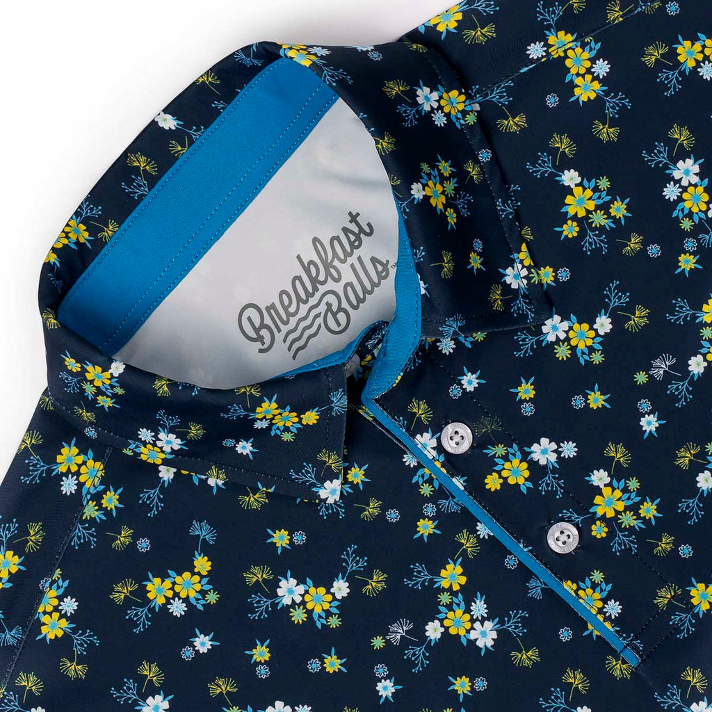 RSVLTS Laguna All-Day Polo in Black — detail 7