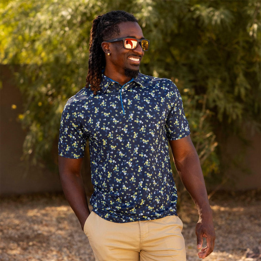 RSVLTS Laguna All-Day Polo in Black — detail 6