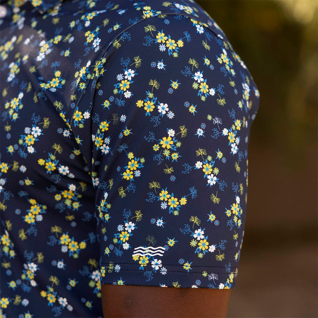 RSVLTS Laguna All-Day Polo in Black — detail 8