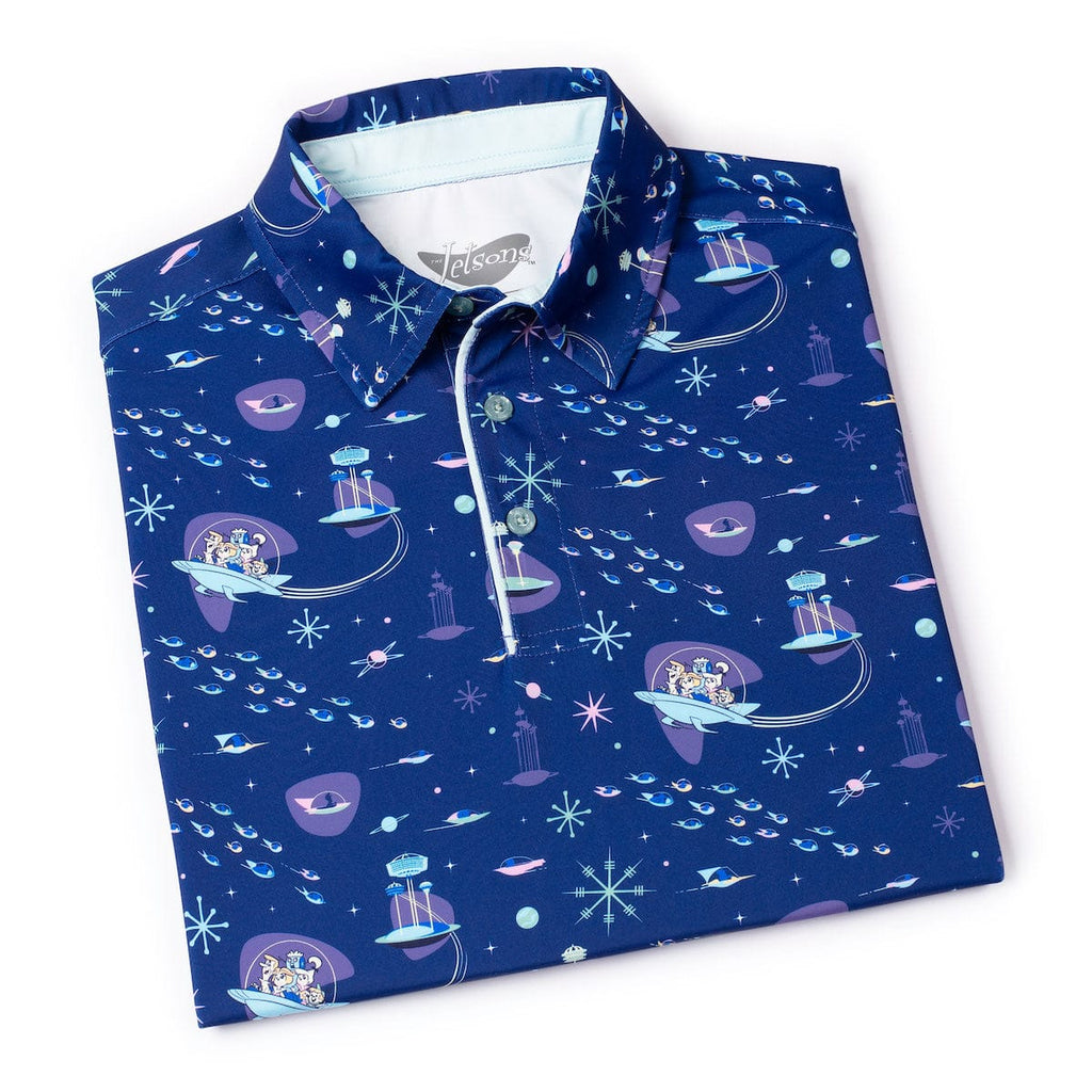 RSVLTS Jet-Setters All-Day Polo — detail 9