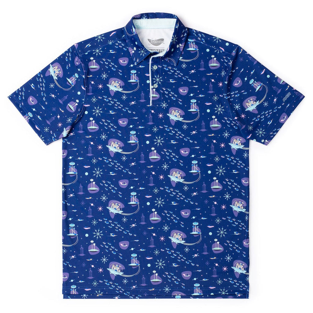 RSVLTS Jet-Setters All-Day Polo — detail 3