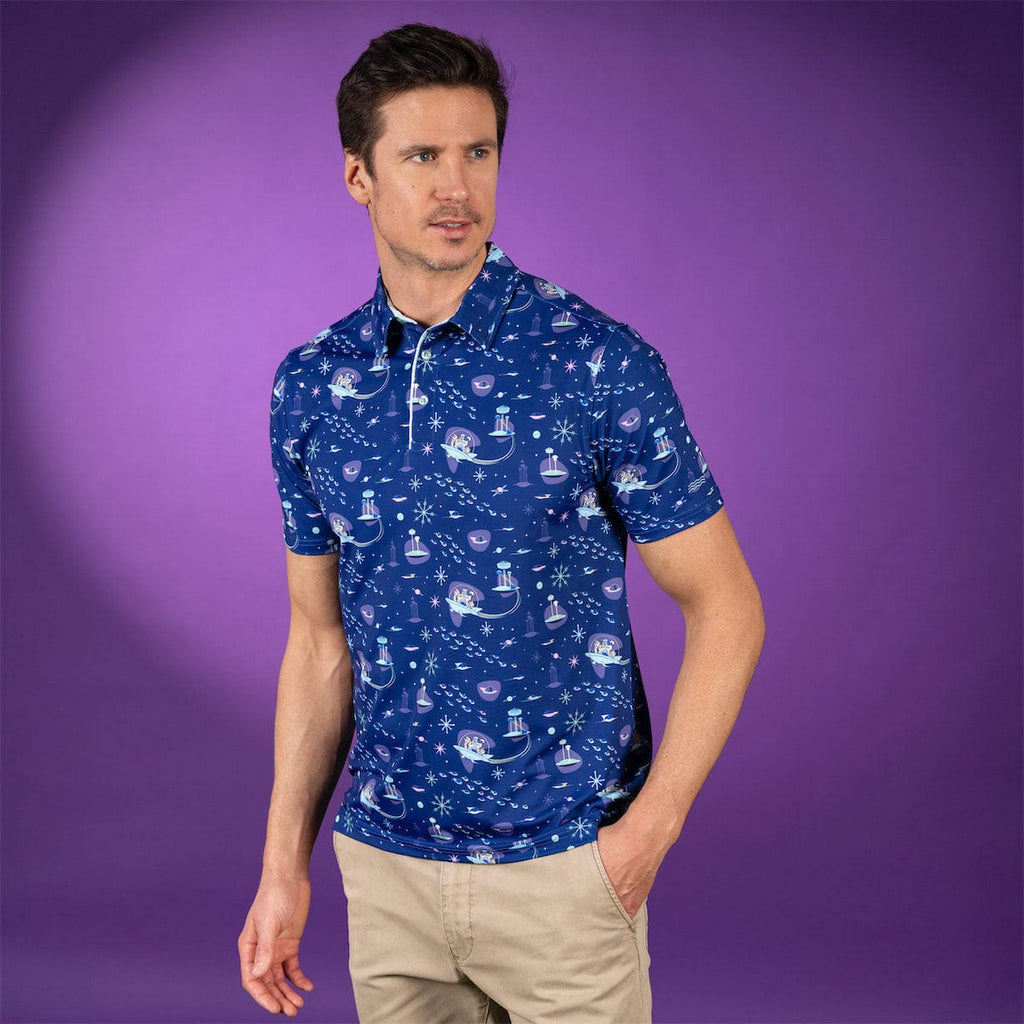 RSVLTS Jet-Setters All-Day Polo — detail 4