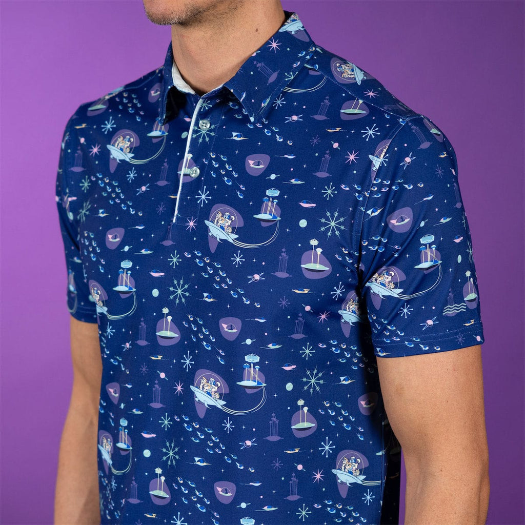 RSVLTS Jet-Setters All-Day Polo — detail 6
