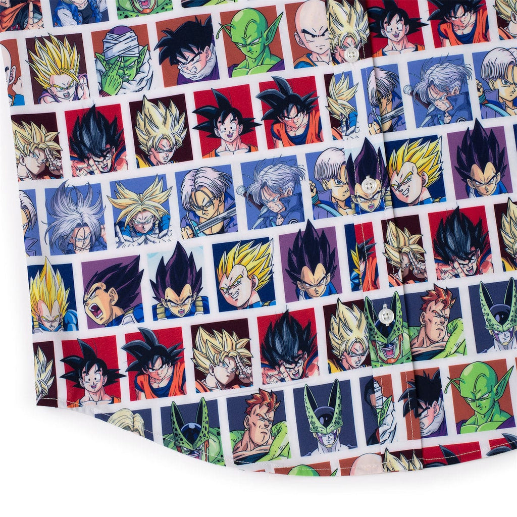RSVLTS Heroes and Enemies KUNUFLEX Short Sleeve Shirt in Multicolor — detail 8