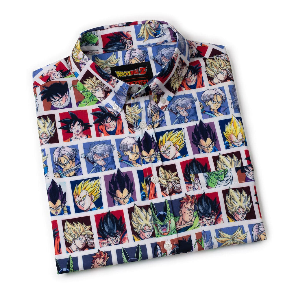 RSVLTS Heroes and Enemies KUNUFLEX Short Sleeve Shirt in Multicolor — detail 9