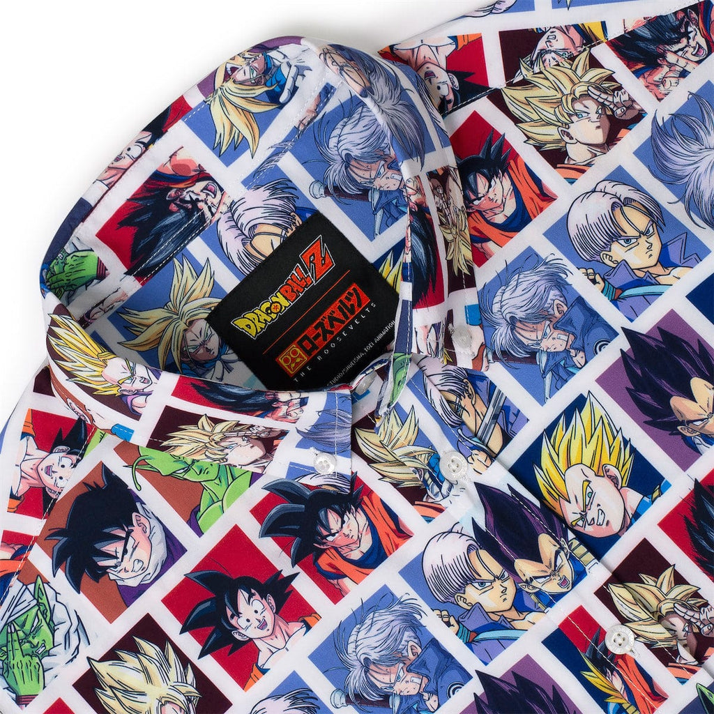 RSVLTS Heroes and Enemies KUNUFLEX Short Sleeve Shirt in Multicolor — detail 7