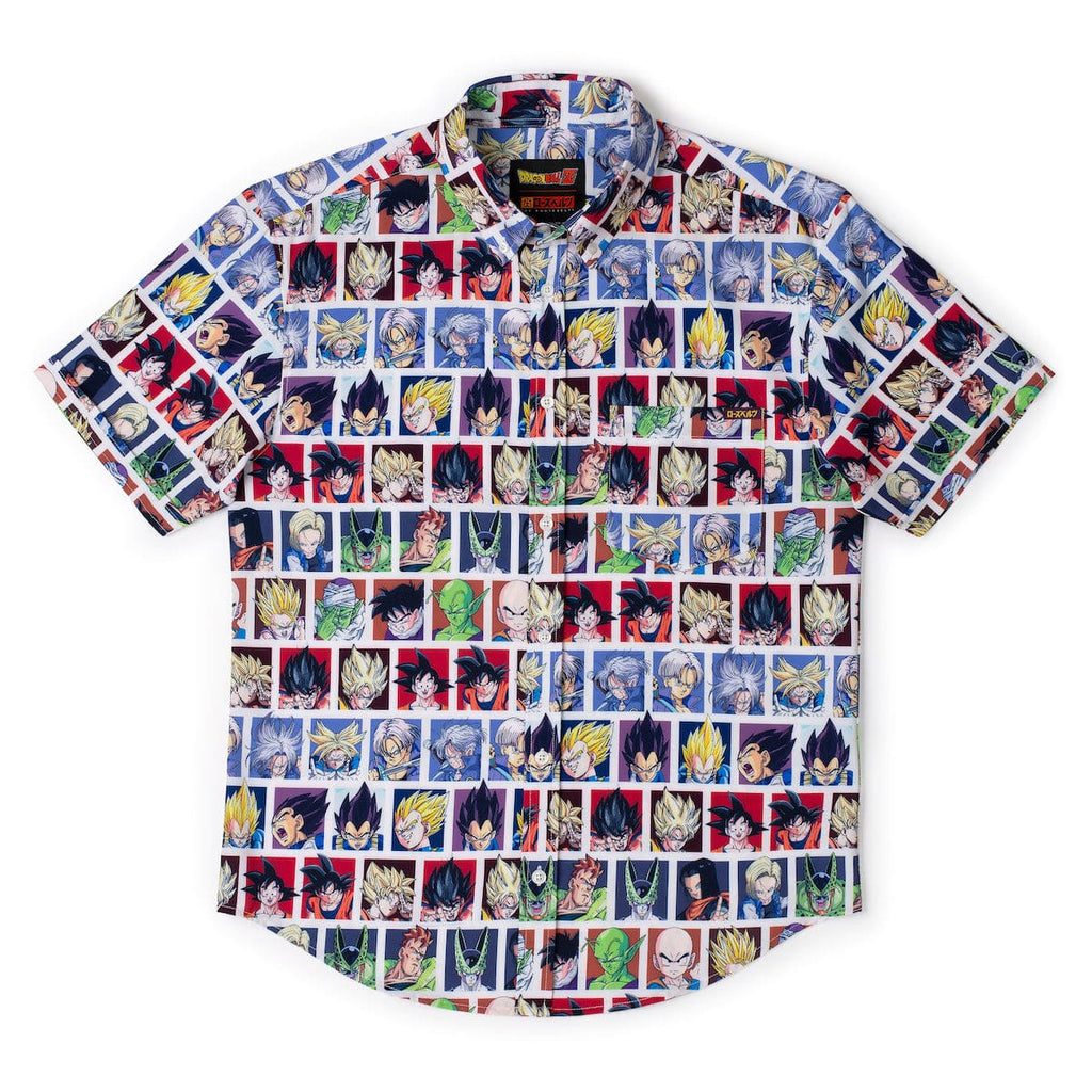 RSVLTS Heroes and Enemies KUNUFLEX Short Sleeve Shirt in Multicolor — detail 6