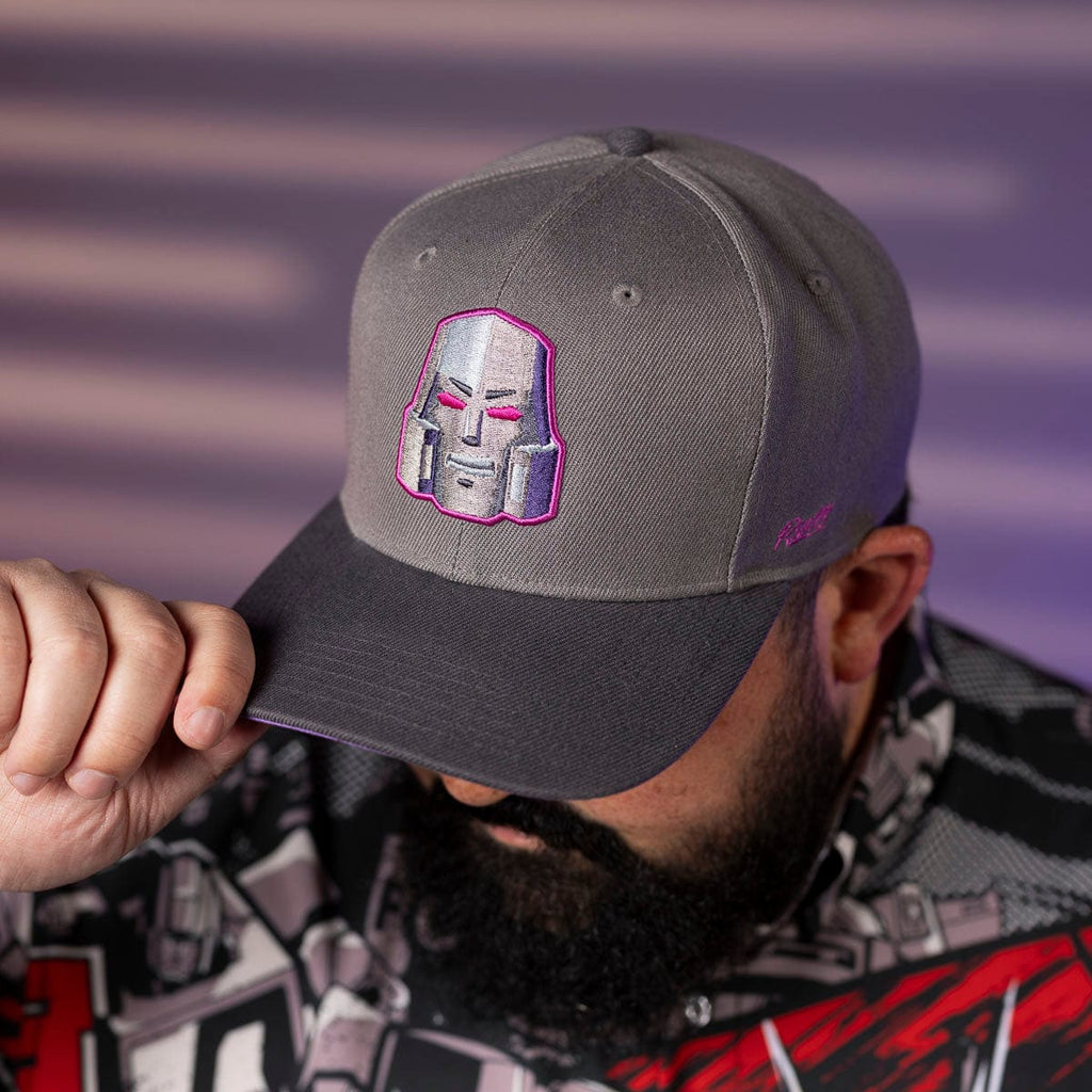 RSVLTS Megatron TLB Hat in Gray — detail 4