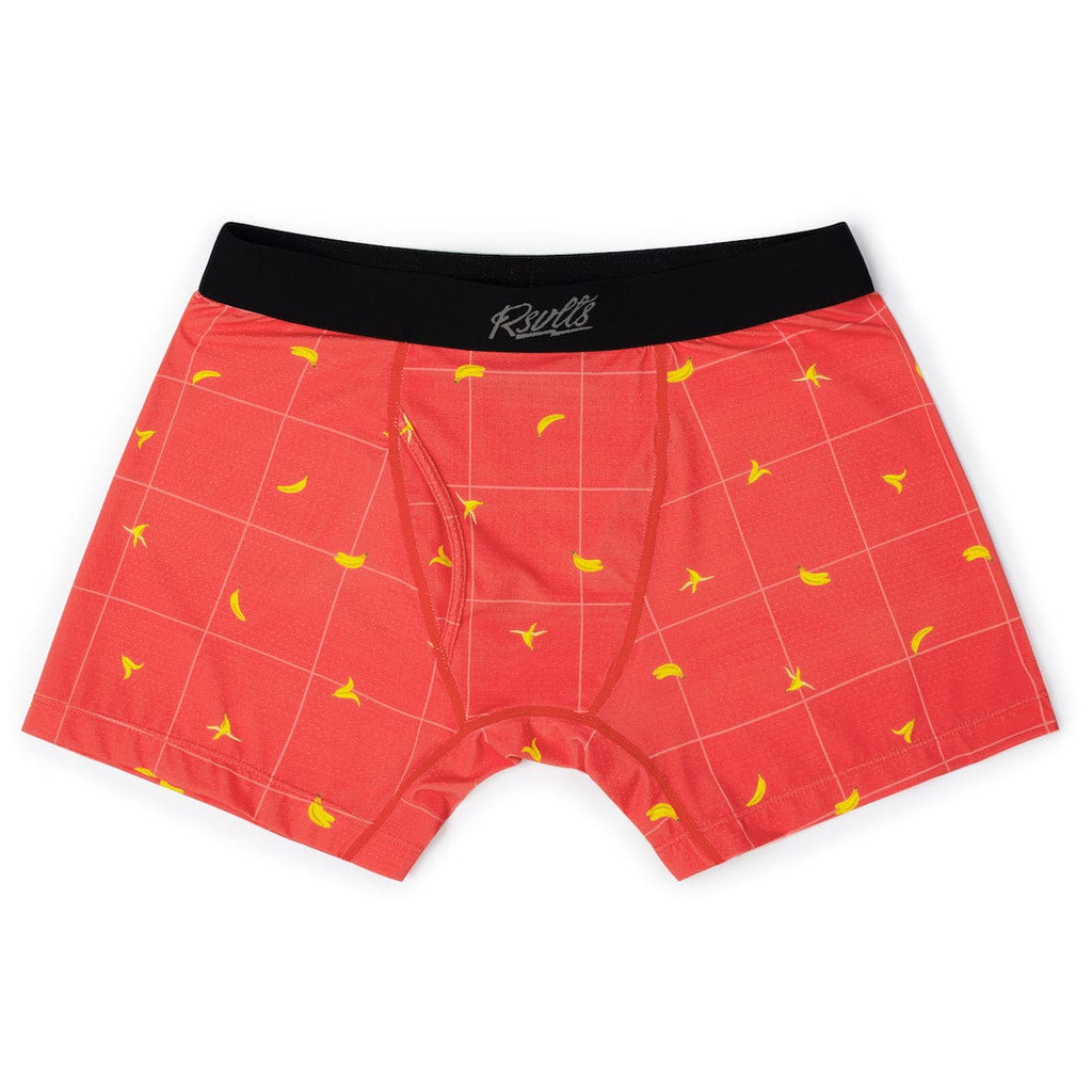 RSVLTS Nanners Single-Pack Boxer Briefs in Orange — detail 3