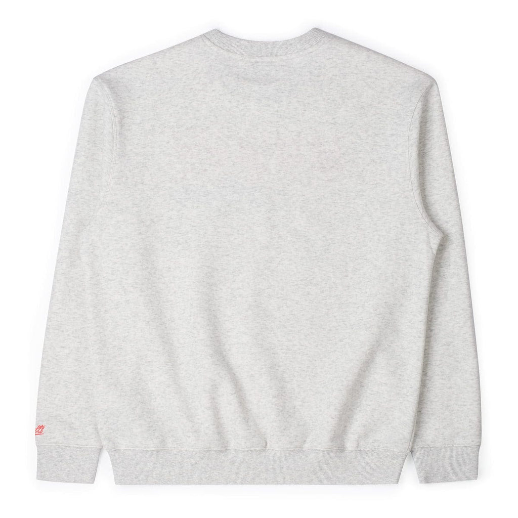 RSVLTS Mickey Through the Ears Crewneck Sweatshirt in Gray — detail 7