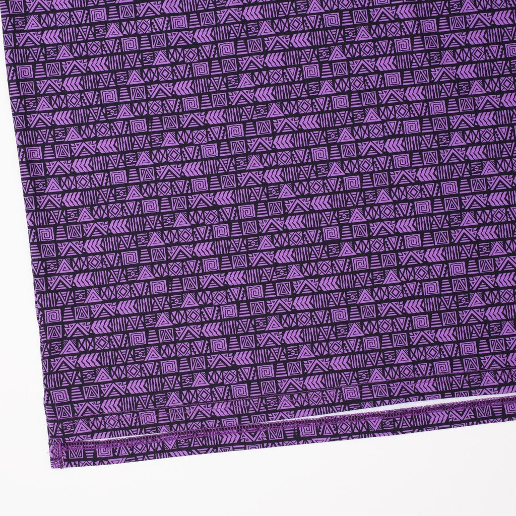 RSVLTS Wakanda Forever All-Day Polo in Purple — detail 7