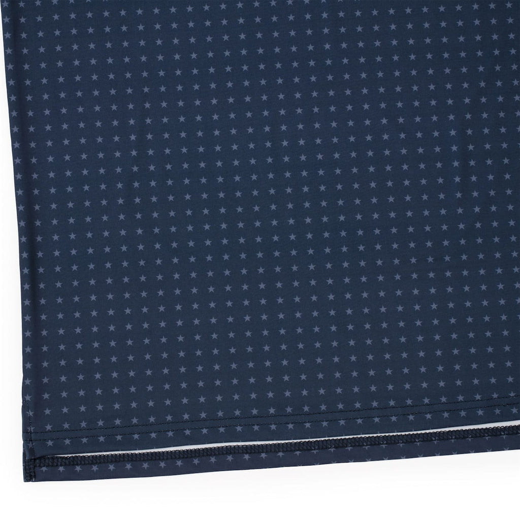 RSVLTS Fifty Nifty All-Day Polo in Blue — detail 7