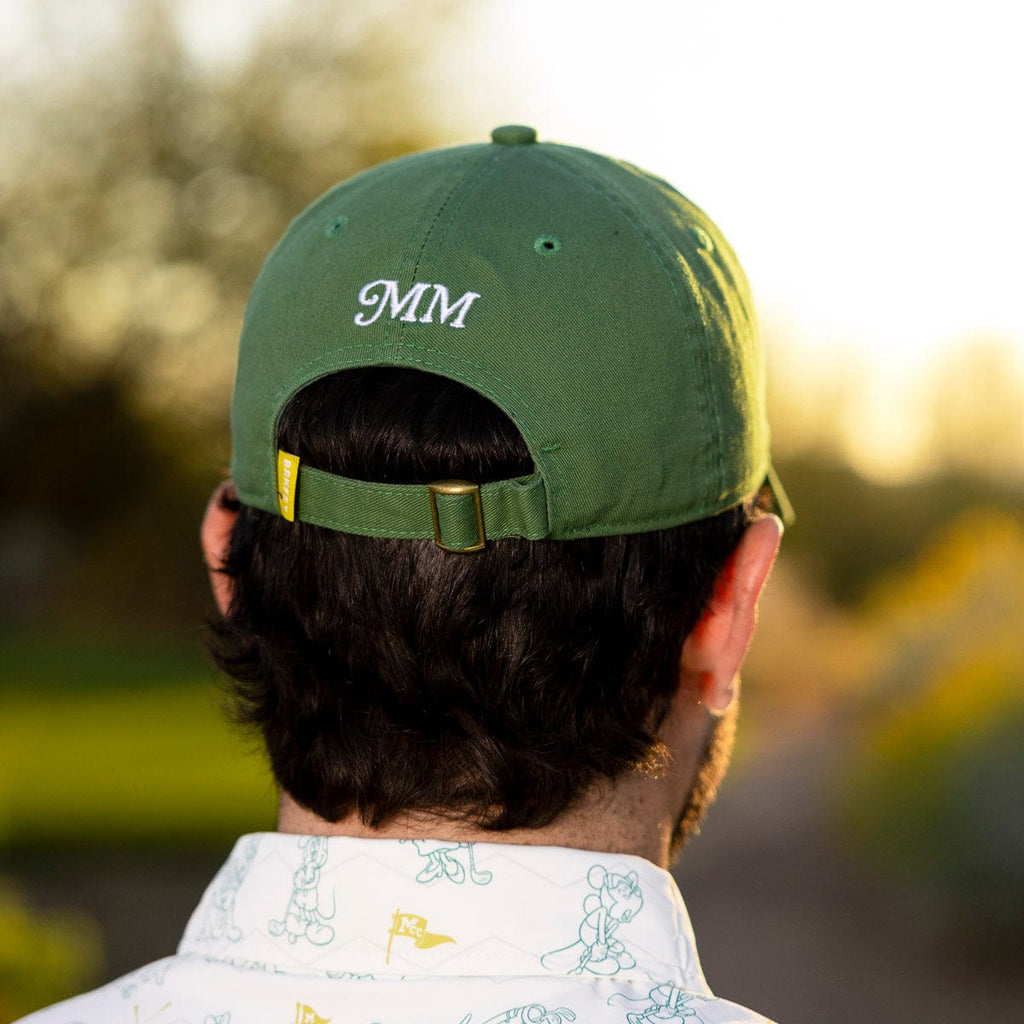 RSVLTS Mickey Mouse Country Club Dad Hat in Green — detail 4