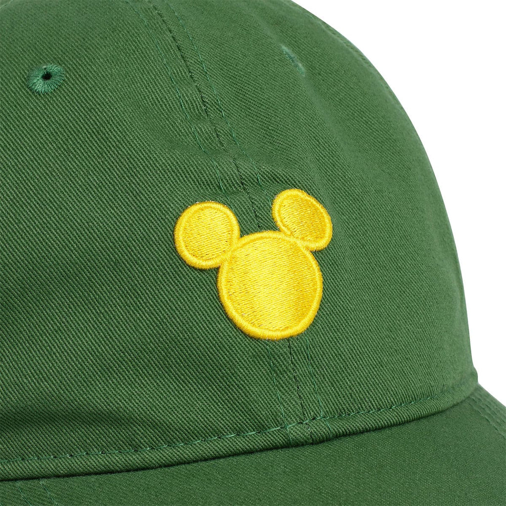 RSVLTS Mickey Mouse Country Club Dad Hat in Green — detail 5