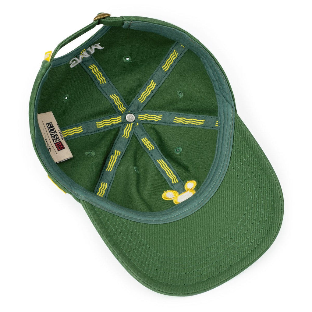 RSVLTS Mickey Mouse Country Club Dad Hat in Green — detail 6