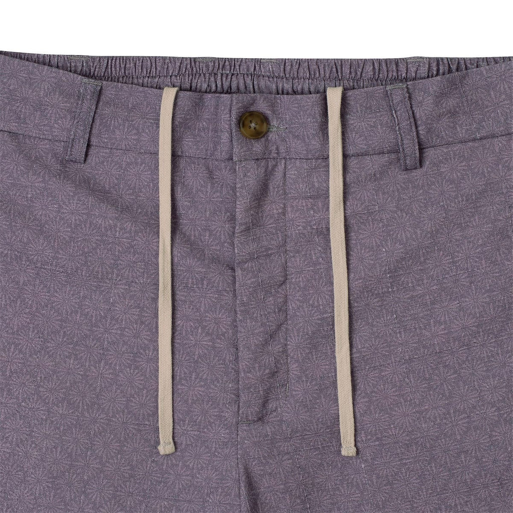 RSVLTS Violet Vacay (Faded) Bamboo Resort Shorts in Purple — detail 3