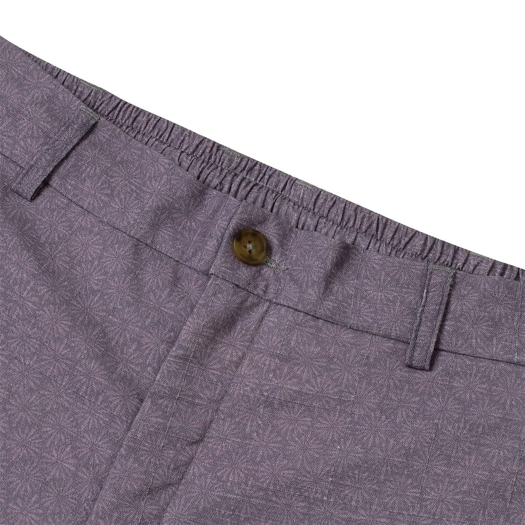 RSVLTS Violet Vacay (Faded) Bamboo Resort Shorts in Purple — detail 6