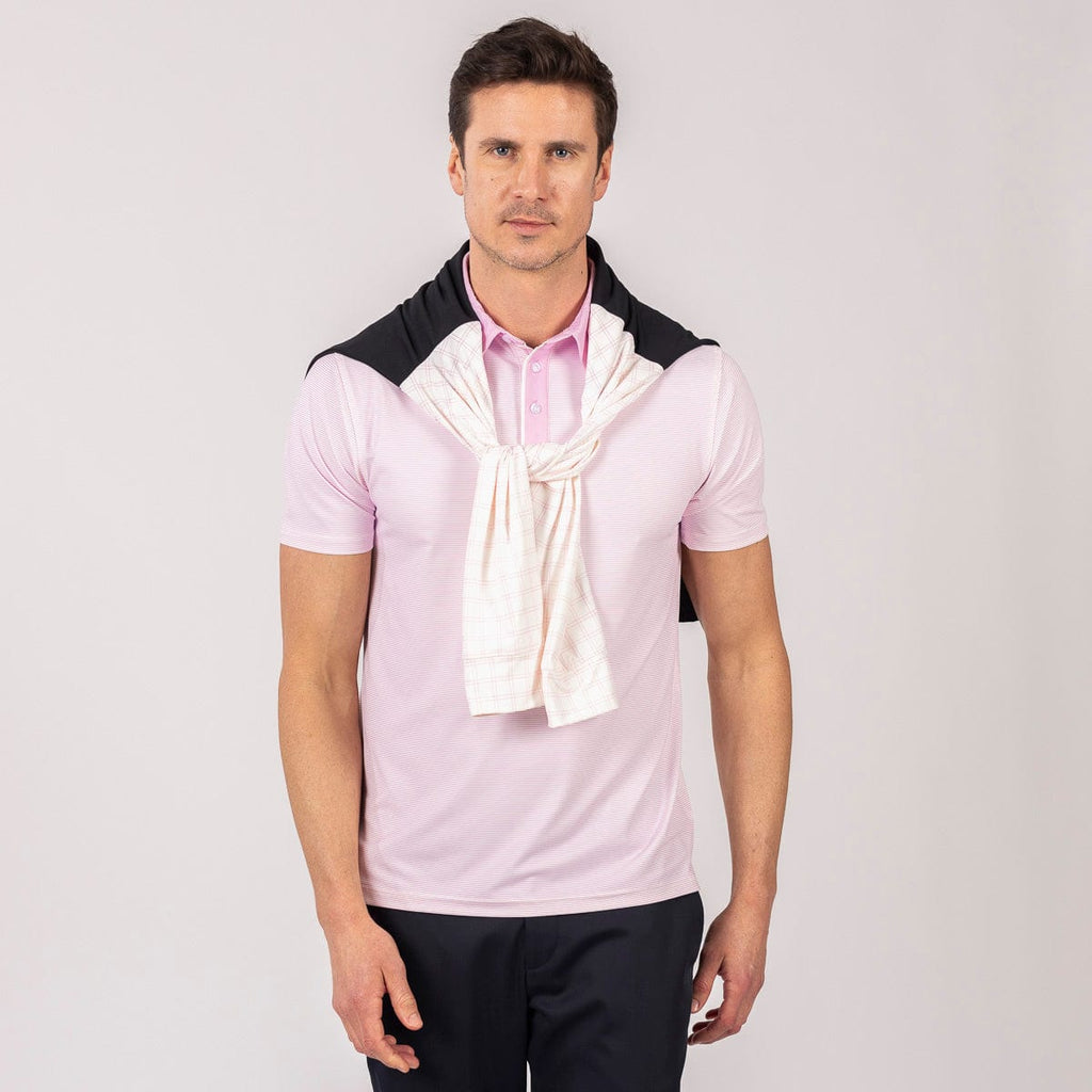 RSVLTS Social Club All-Day Polo in Pink — detail 5