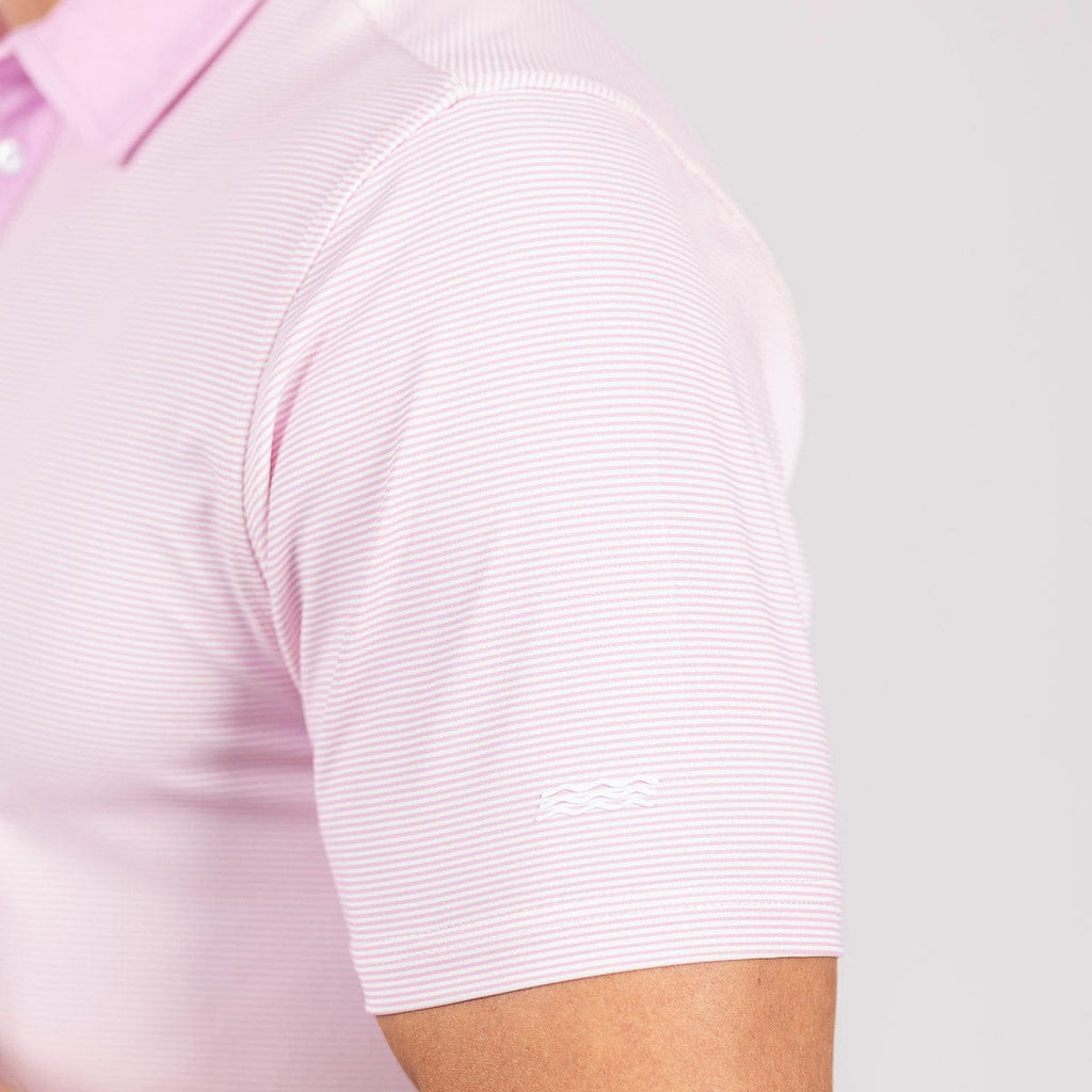 RSVLTS Social Club All-Day Polo in Pink — detail 9