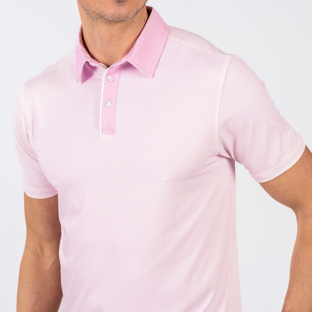 RSVLTS Social Club All-Day Polo in Pink — detail 7