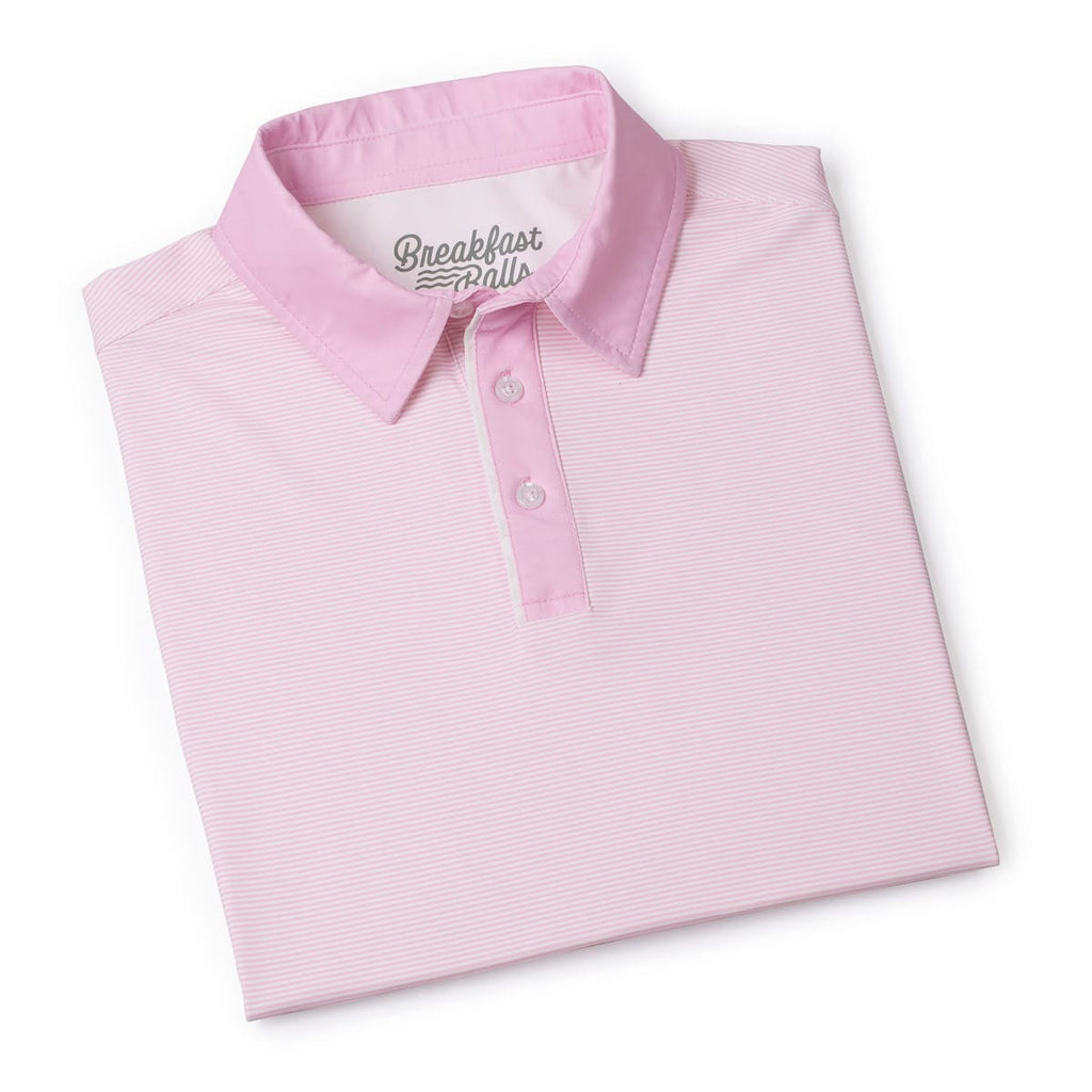 RSVLTS Social Club All-Day Polo in Pink — detail 10