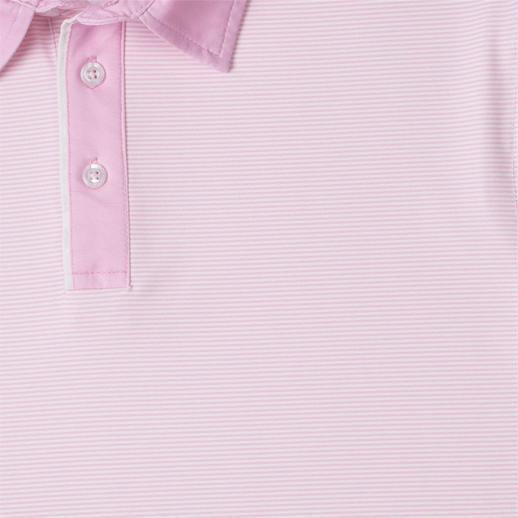 RSVLTS Social Club All-Day Polo in Pink — detail 4