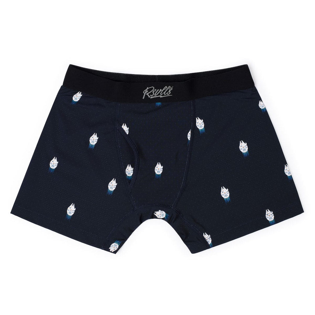 RSVLTS 12 Parsecs Single-Pack Boxer Briefs in Black — detail 2