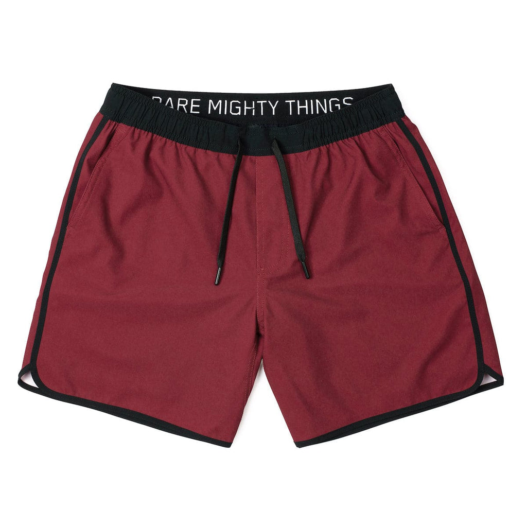 RSVLTS Brick V2 Lined Training Shorts in Brown — detail 10