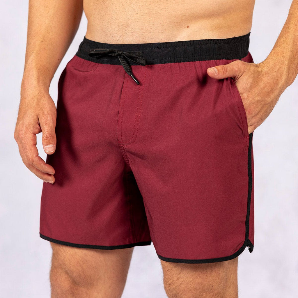 RSVLTS Brick V2 Lined Training Shorts in Brown — detail 9