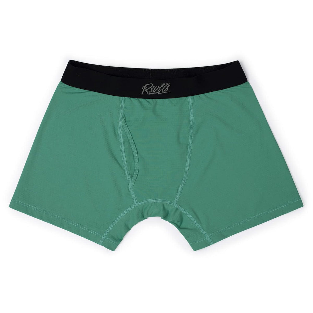 RSVLTS Lagoon Single-Pack Boxer Briefs in Green — detail 2