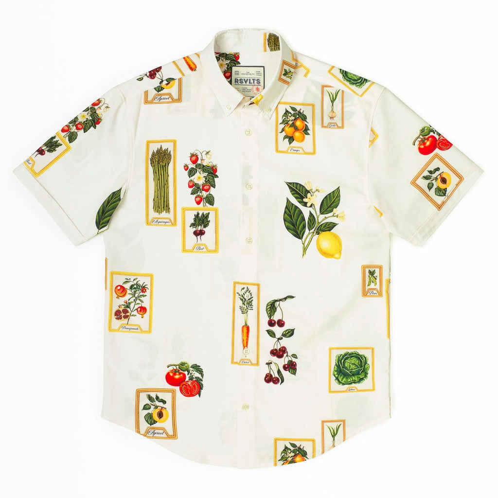 RSVLTS Grandma’s Kitchen KUNUFLEX Short Sleeve Shirt in Multicolor — detail 9