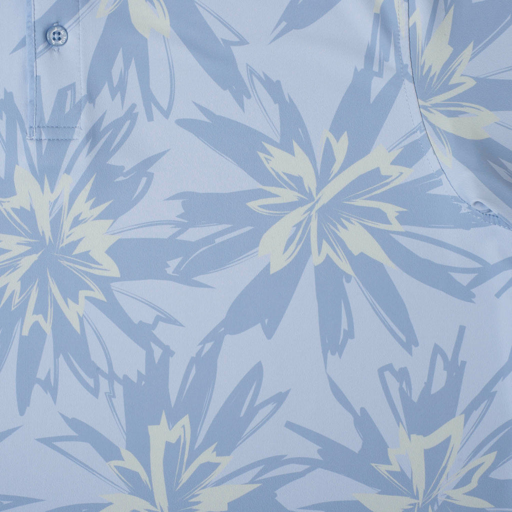 RSVLTS Starburst All-Day Polo in Blue — detail 6