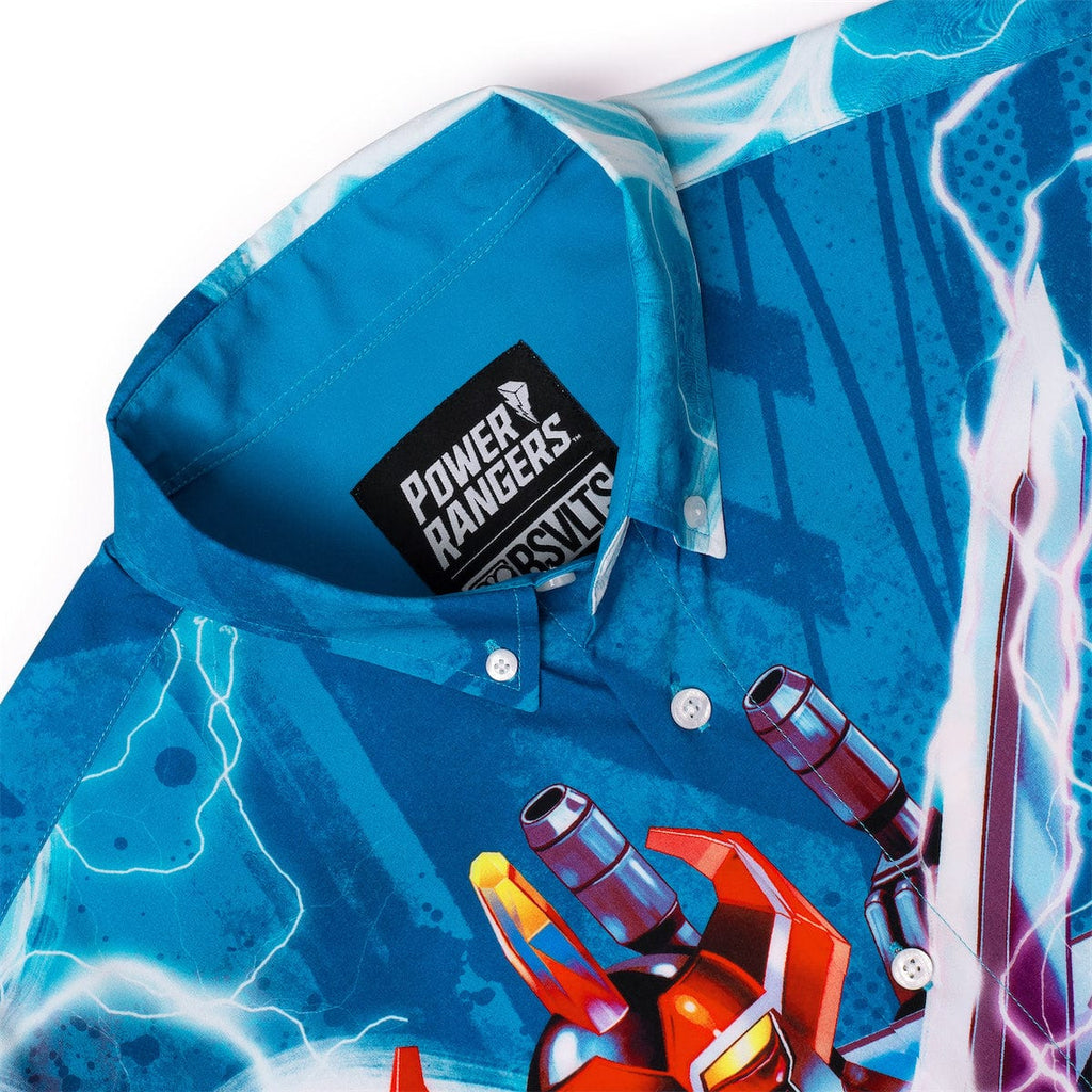 RSVLTS Megazord KUNUFLEX Short Sleeve Shirt in Multicolor — detail 3