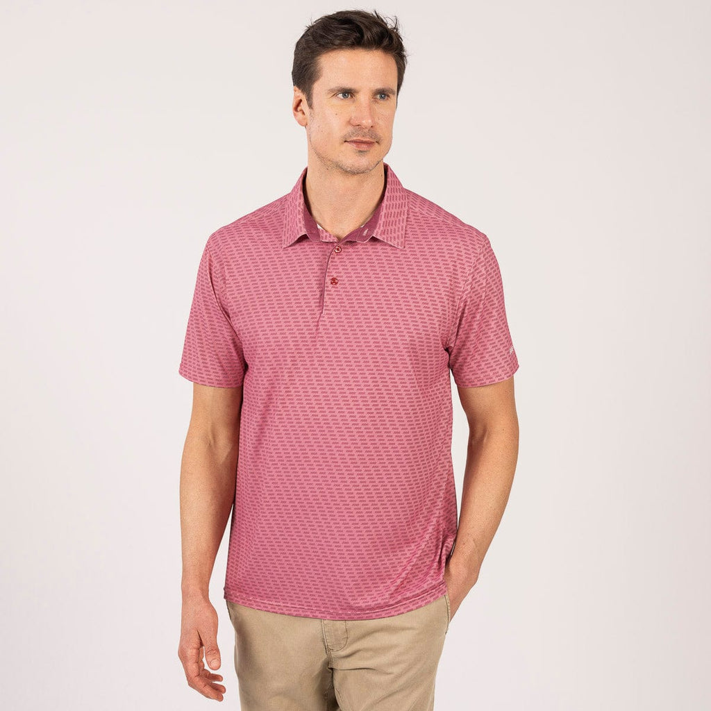 RSVLTS Breakfast Club All-Day Polo in Pink — detail 4