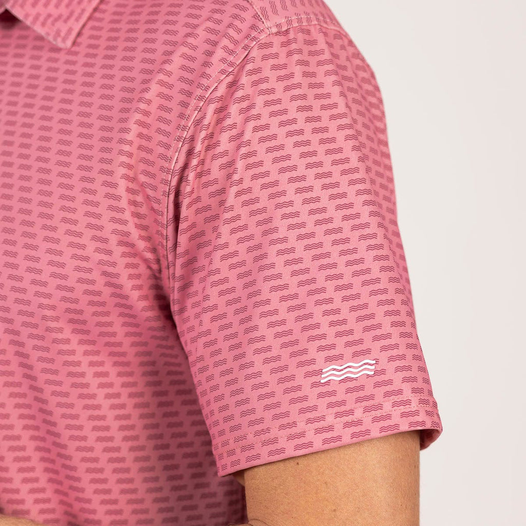 RSVLTS Breakfast Club All-Day Polo in Pink — detail 8