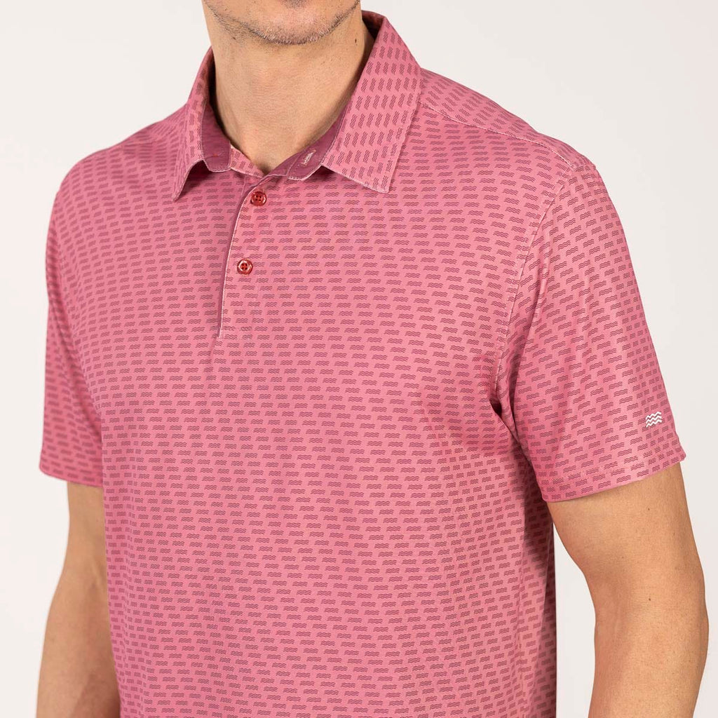 RSVLTS Breakfast Club All-Day Polo in Pink — detail 6