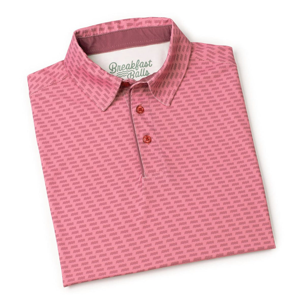 RSVLTS Breakfast Club All-Day Polo in Pink — detail 9