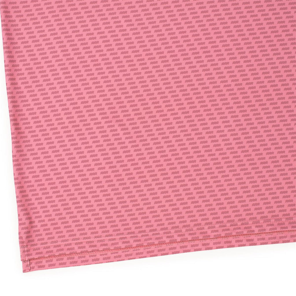 RSVLTS Breakfast Club All-Day Polo in Pink — detail 7