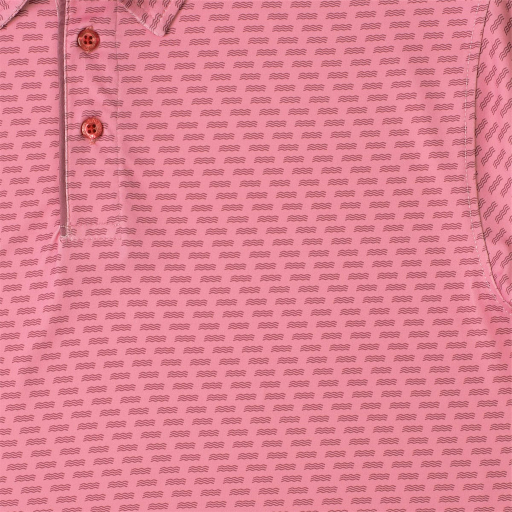 RSVLTS Breakfast Club All-Day Polo in Pink — detail 3