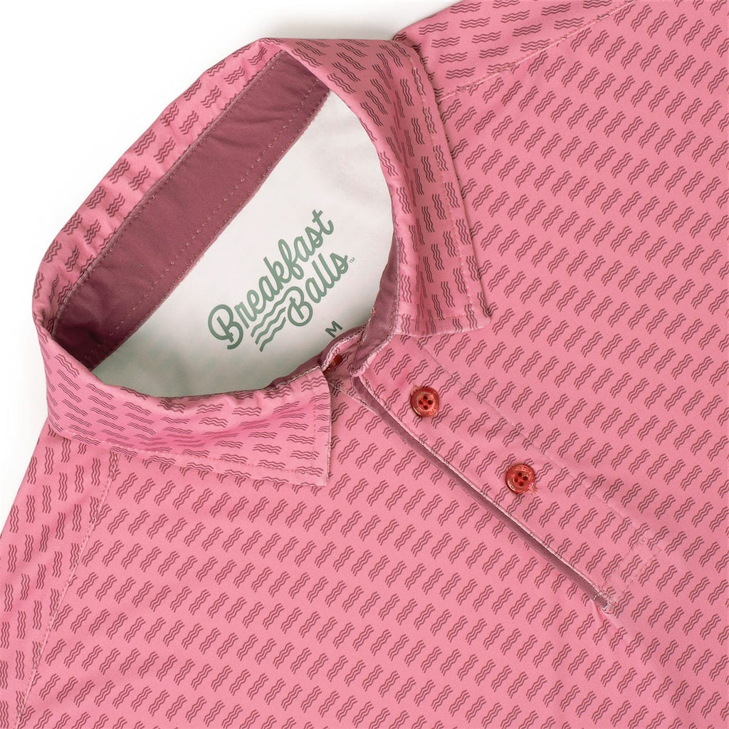 RSVLTS Breakfast Club All-Day Polo in Pink — detail 5