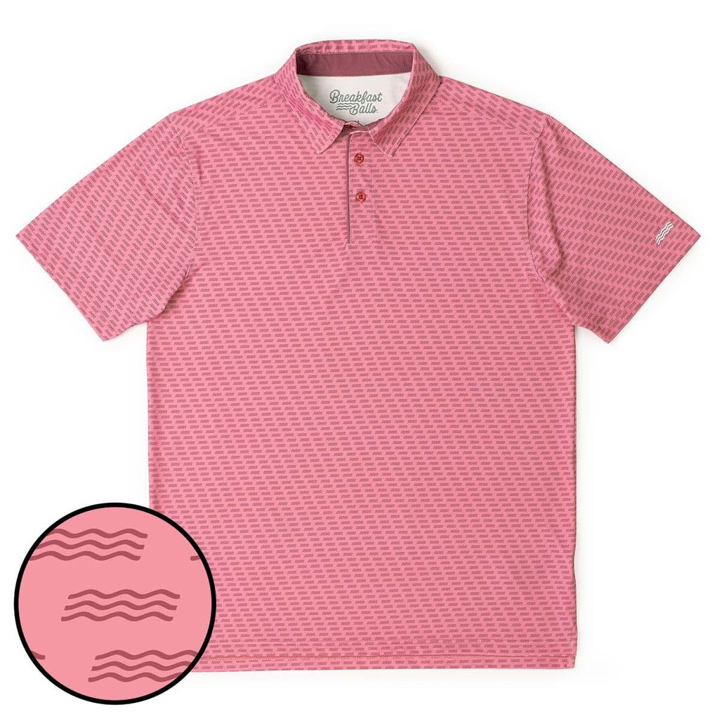 RSVLTS Breakfast Club All-Day Polo in Pink — detail 2