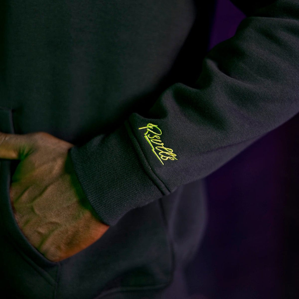 RSVLTS Adamantium Rising Classic Hoodie in Black — detail 4