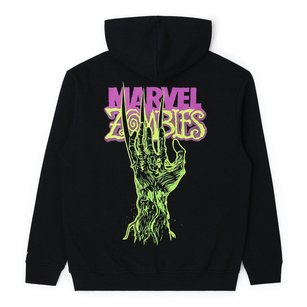RSVLTS Adamantium Rising Classic Hoodie in Black — detail 3
