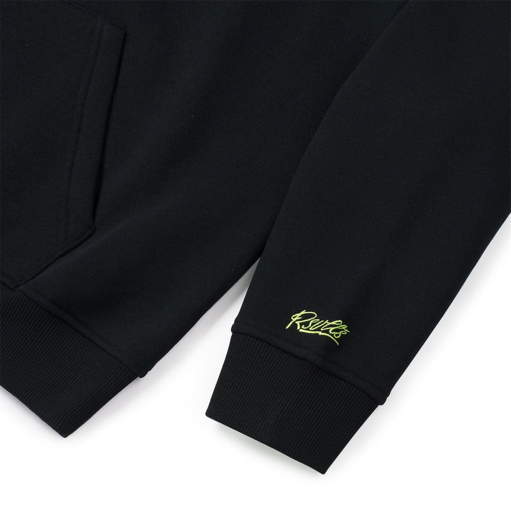 RSVLTS Adamantium Rising Classic Hoodie in Black — detail 8