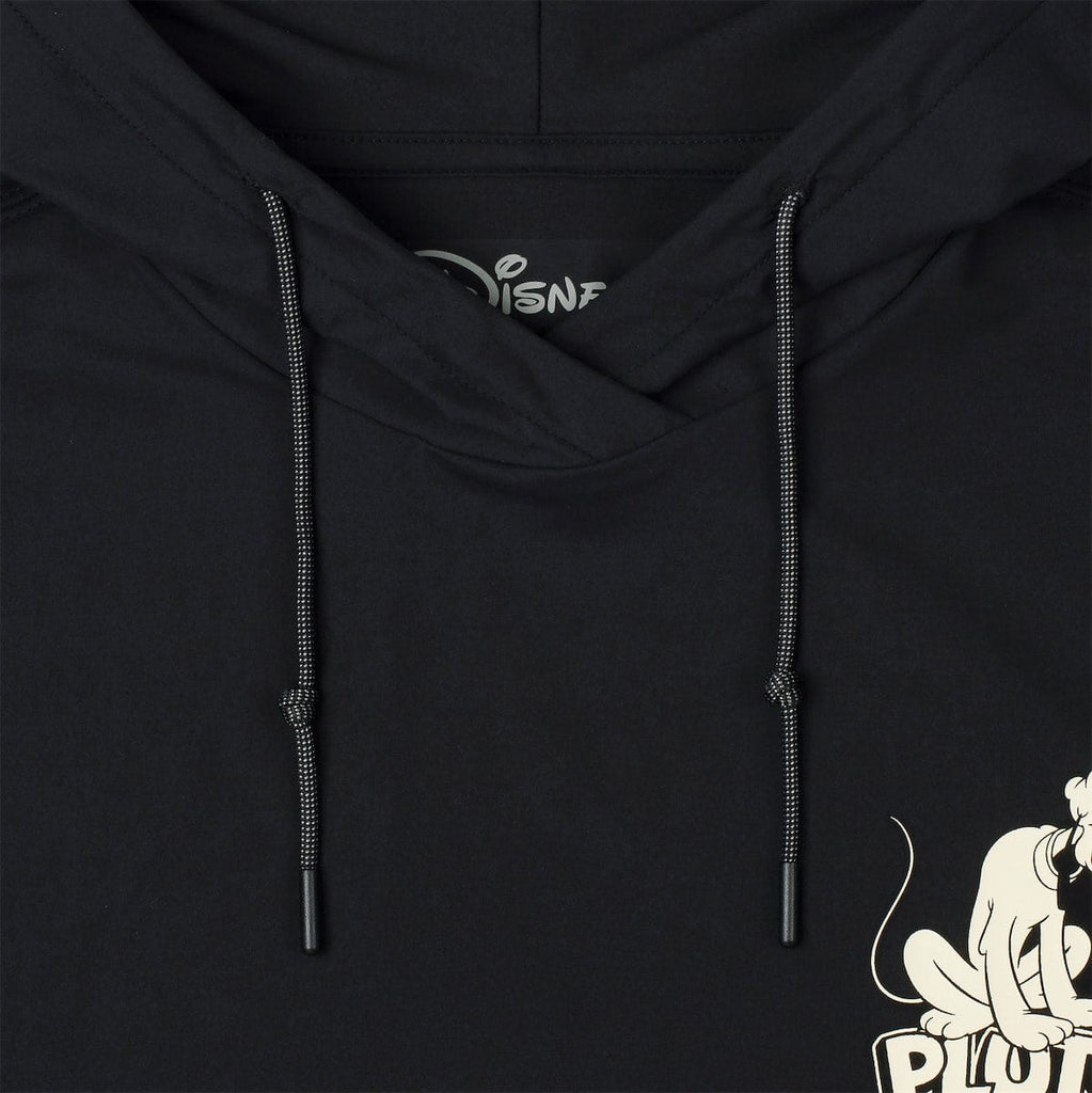 RSVLTS Loyal Since 1930 Performance Hoodie in Black — detail 4