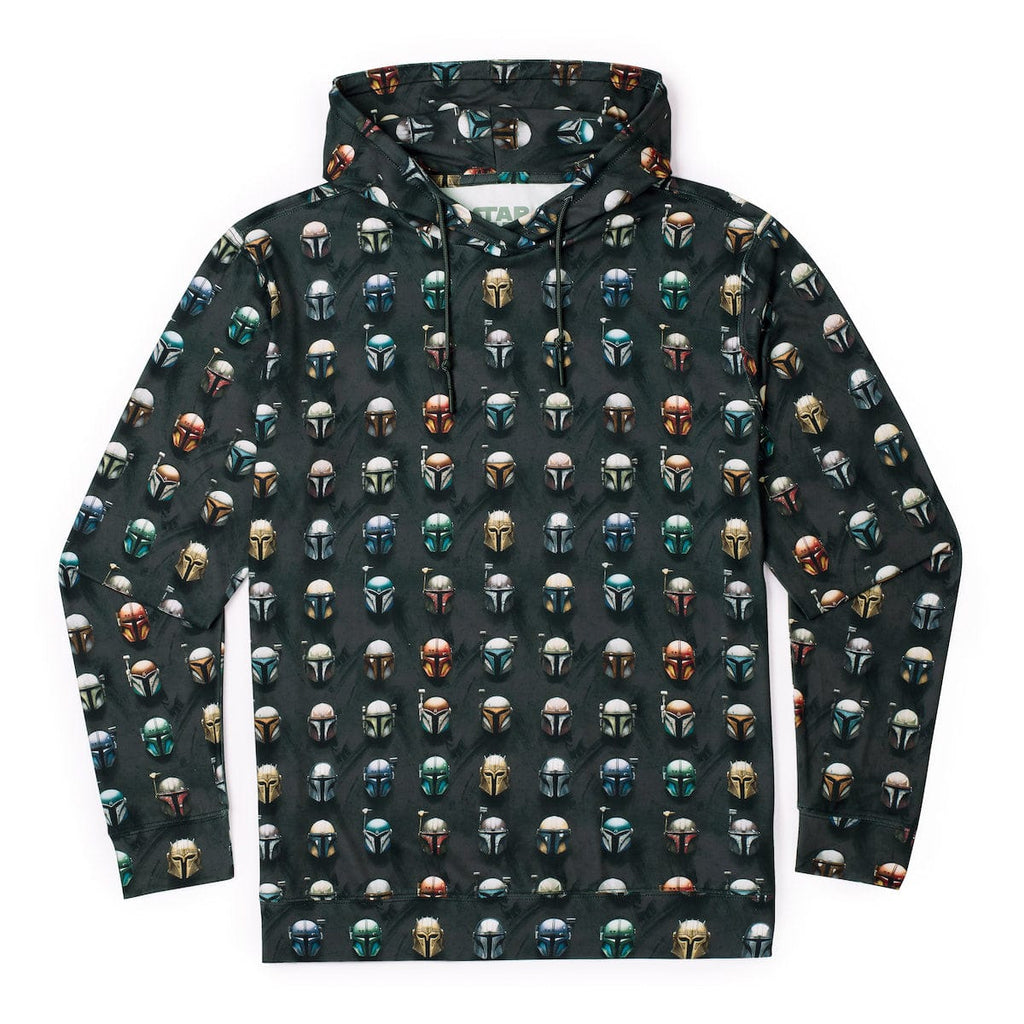 RSVLTS This Is The Way Performance Hoodie in Black — front view