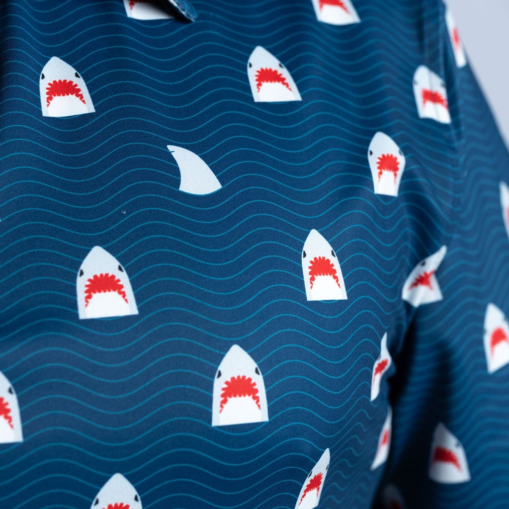 RSVLTS Chomp All-Day Polo in Blue — detail 2
