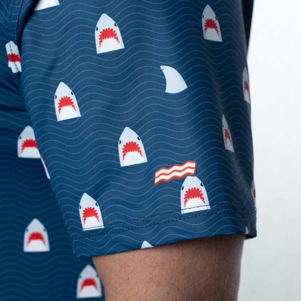 RSVLTS Chomp All-Day Polo in Blue — detail 3