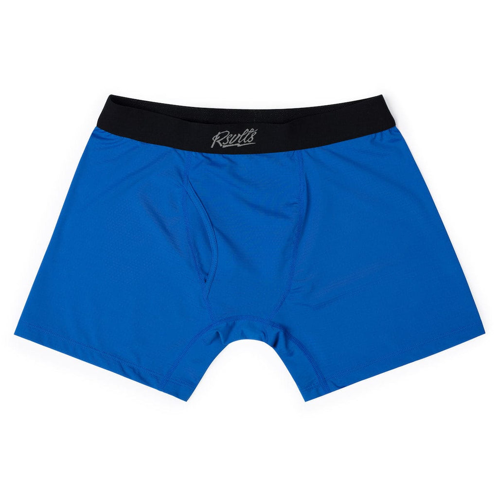 RSVLTS Aegean Sea Single-Pack Boxer Briefs in Blue — detail 2